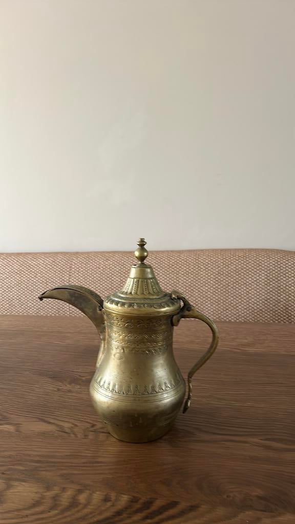 Marokkaanse koffie pot, Antiek en Kunst, Antiek | Koper en Brons, Ophalen of Verzenden, Brons