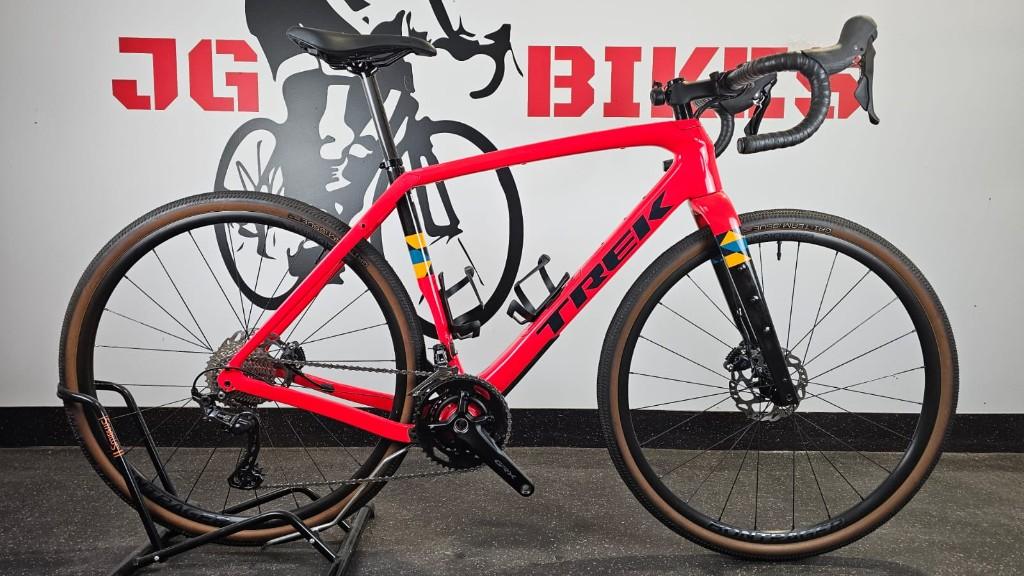 gravel trek checkpoint sl5 disc carbon *300km*, Ophalen, Zo goed als nieuw