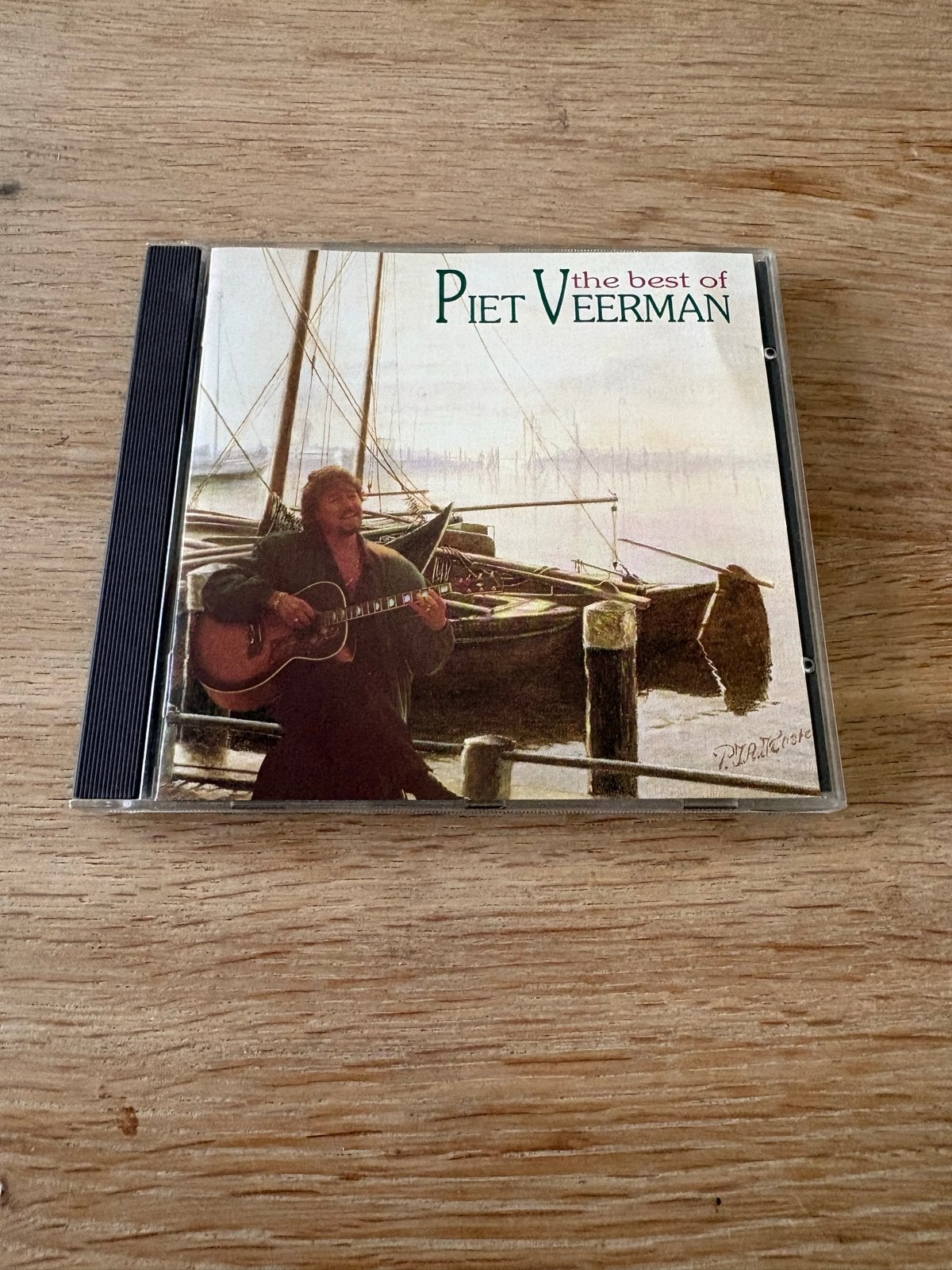 The Best of Piet Veerman, Cd's en Dvd's, Ophalen of Verzenden, 1990 - 1999, Zo goed als nieuw