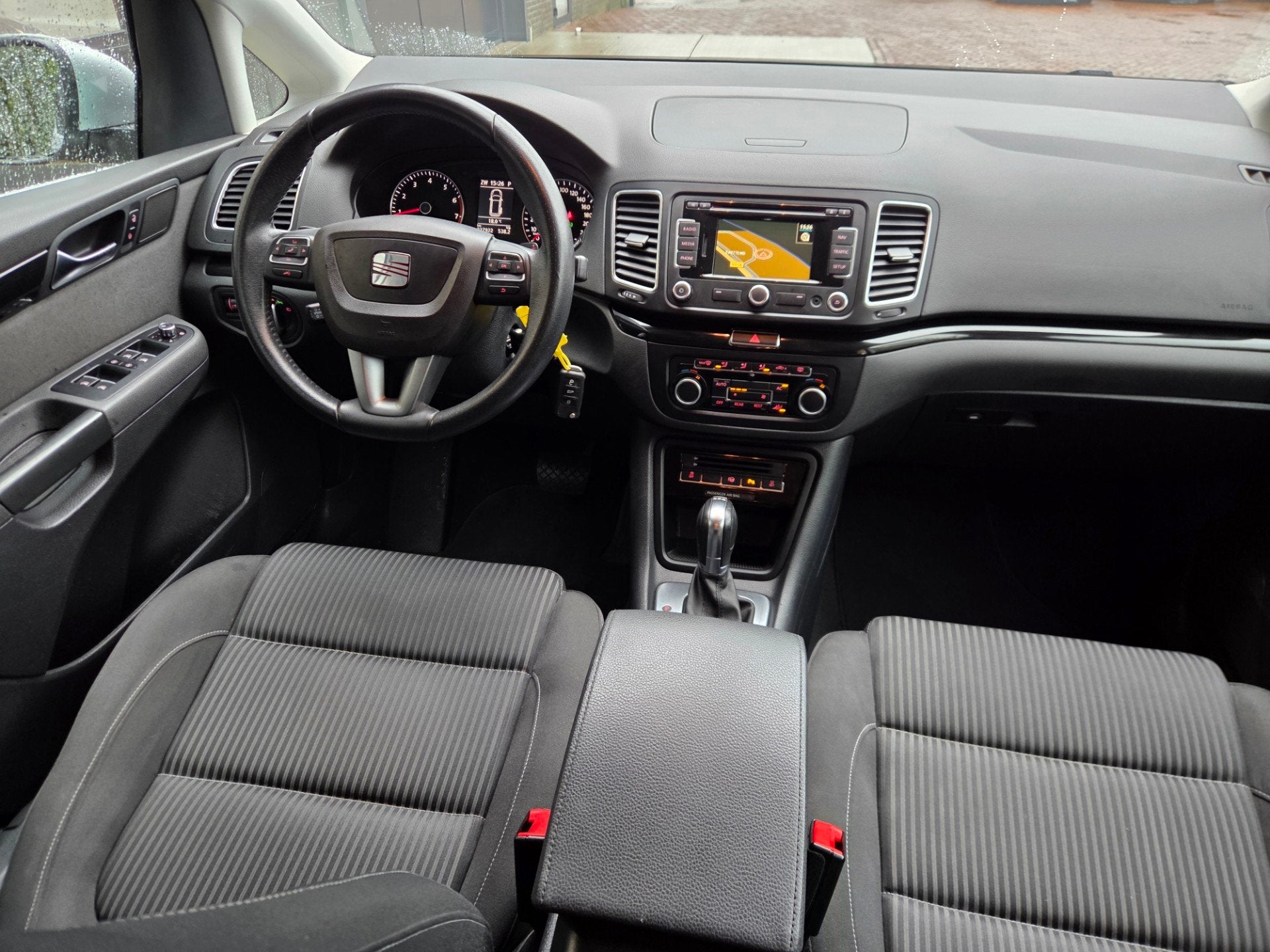 Seat Alhambra 2.0 TSI Style 7 Persoons | Automaat, Auto's, Euro 5, Gebruikt, Verwarmde buitenspiegels, 7 stoelen