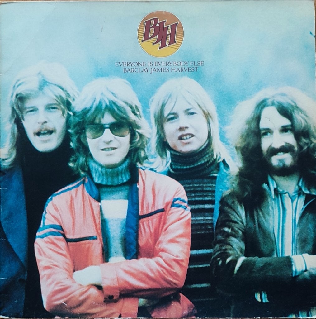 BARCLAY JAMES HARVEST - EVERYONE IS EVERYBODY ELSE -VINYL, Ophalen of Verzenden, 1970 - 1979, Gebruikt, 12 inch