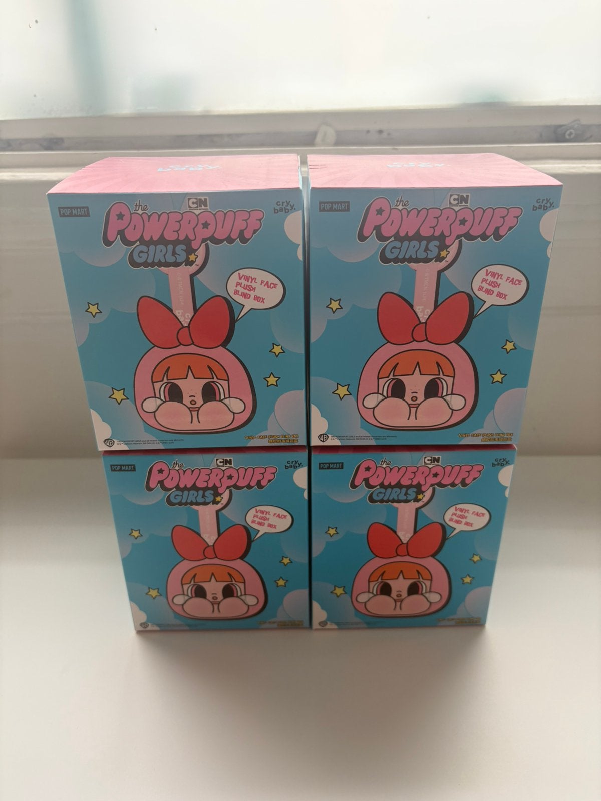Pop Mart Crybaby x Powerpuff Girls 4x, Pop mart, Nieuw, Pop mart, Pop mart