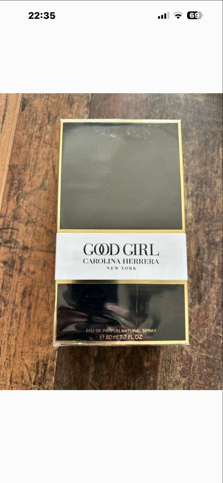 Orginele Carolina Herrera Good Girl Eau de Parfum 80ml, Ophalen of Verzenden, Nieuw