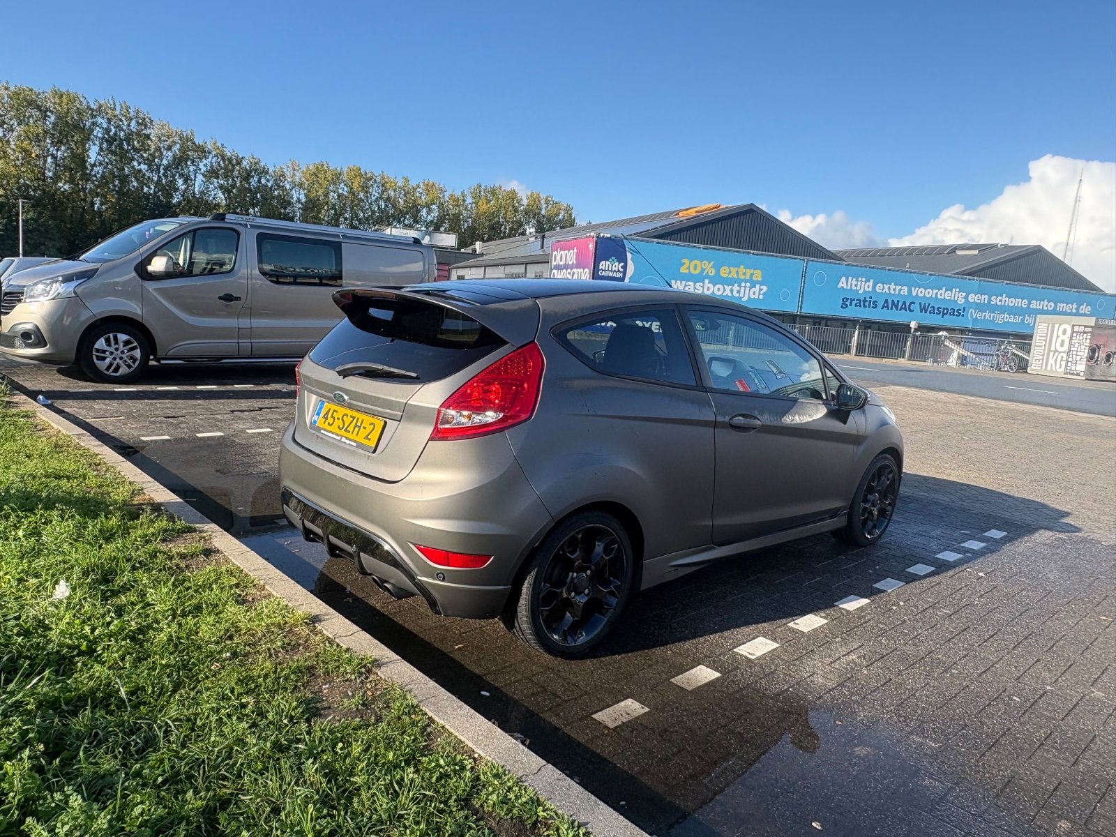 Ford Fiësta 1.6 Metal 2012 135PK, Auto's, 1596 cc, 4 cilinders, Handgeschakeld, Particulier