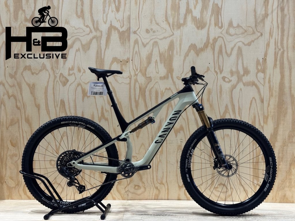 Canyon Neuron CF 9 SL Carbon 29 inch mountainbike GX AXS