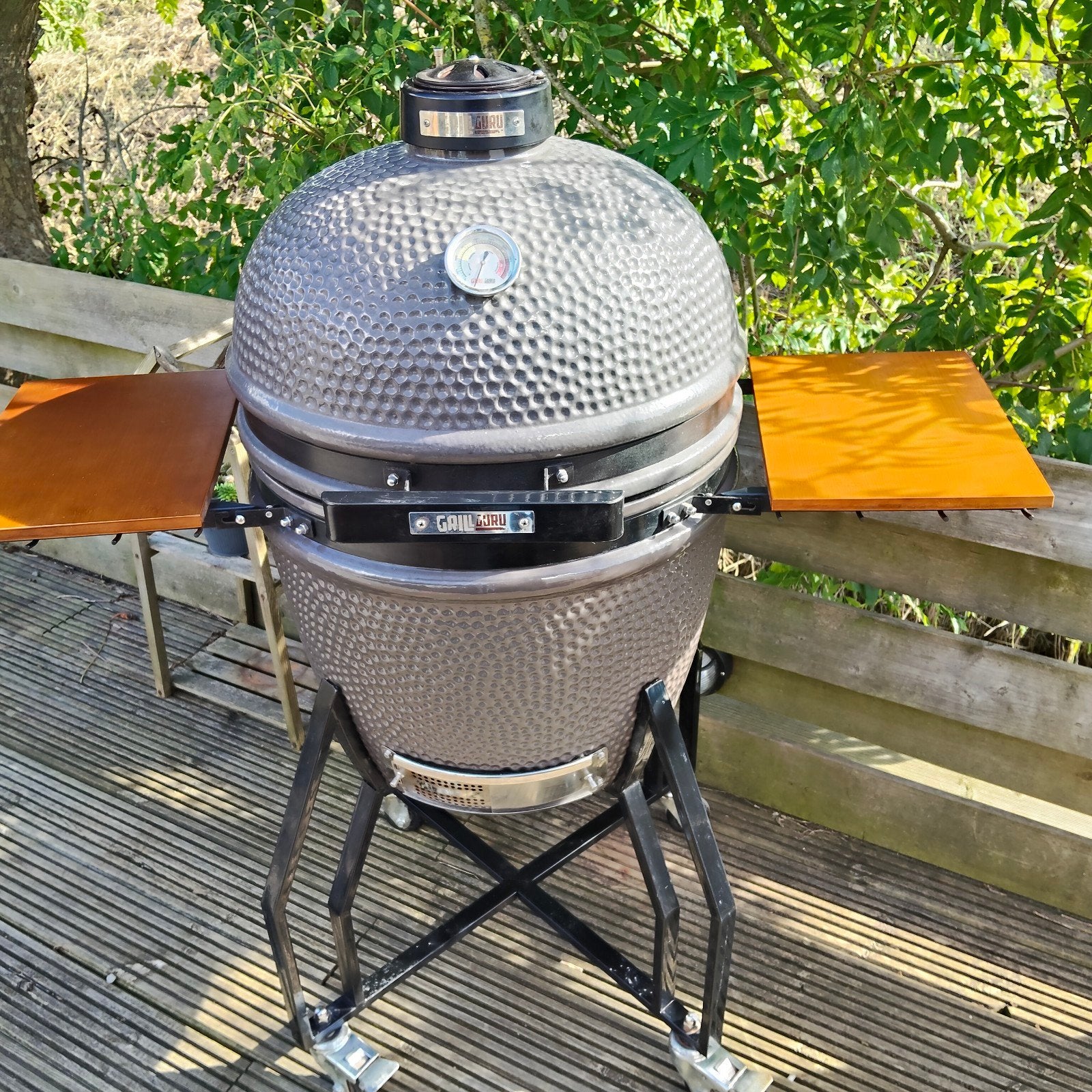 Grill guru large kamado, Tuin en Terras, Ophalen, Gebruikt, GrillGuru, Met accessoires
