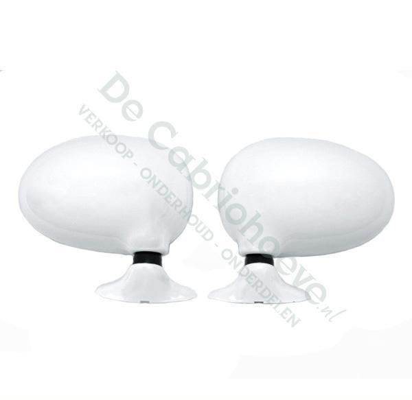 MX5 Set spiegels cristal white, Auto-onderdelen, De Cabriohoeve VOF, Nieuw, Info@cabriohoeve.nl, Julianalaan 9, 9462PG Gasselte, Nederland