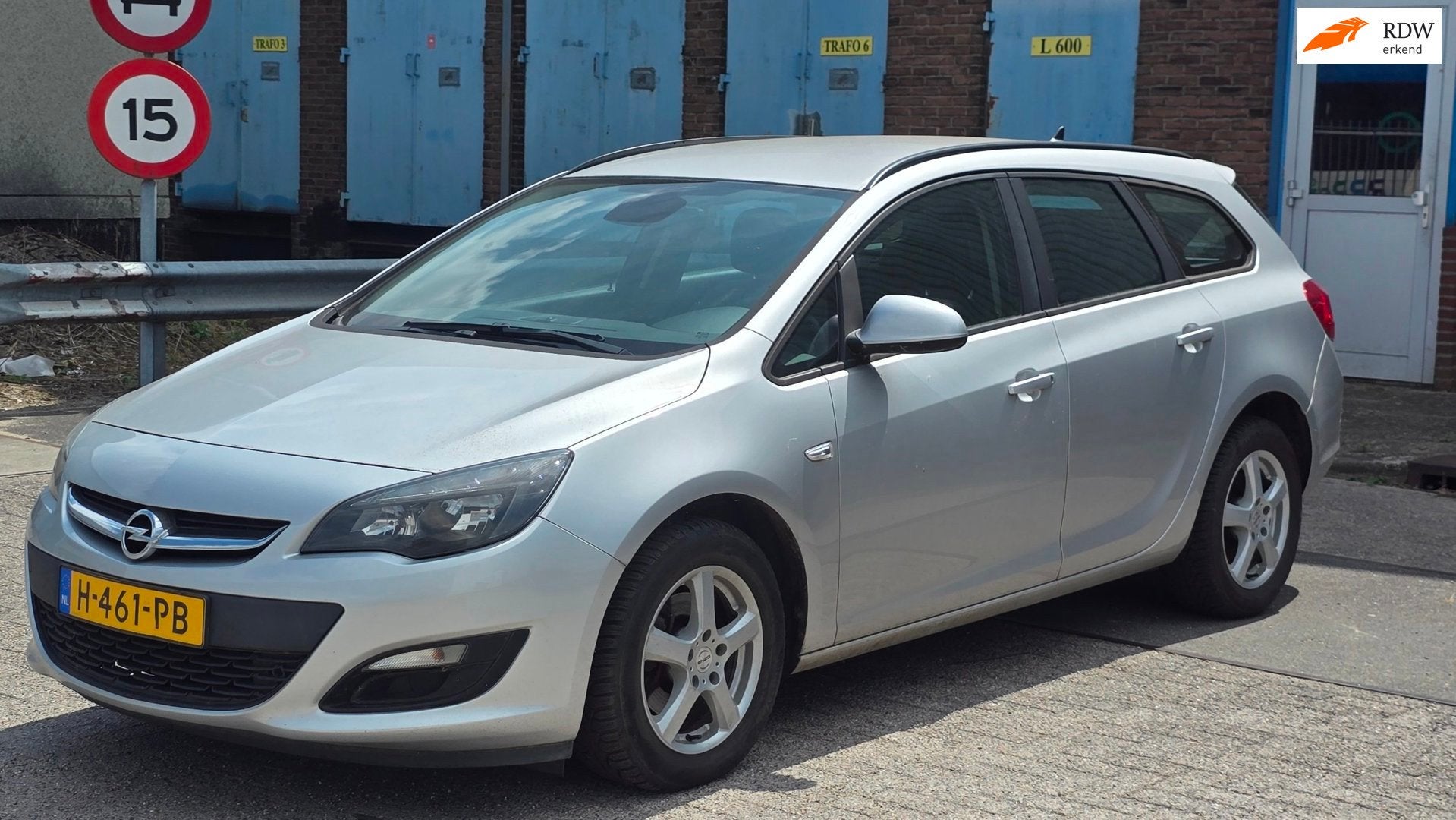 Opel Astra Sports Tourer 1.6 CDTi Blitz, Voorwielaandrijving, 730 kg, Gebruikt, Euro 6