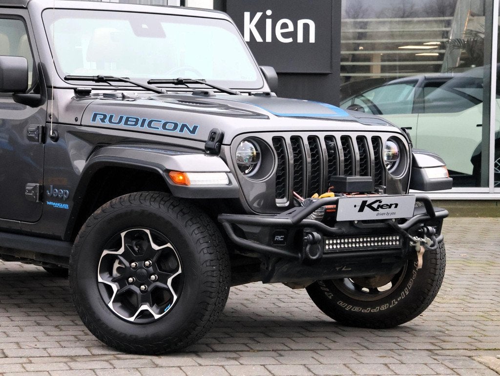 Jeep Wrangler Unlimited 4xe 380 Rubicon | Sun roof | Elektri, Auto's, Jeep, Automaat, 1508 kg, Stof, Euro 6