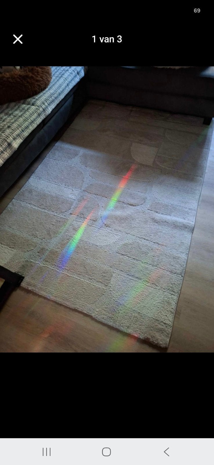 Tapijt Nieuw helaas te klein, Ophalen, Nieuw, Rechthoekig, 200 cm of meer