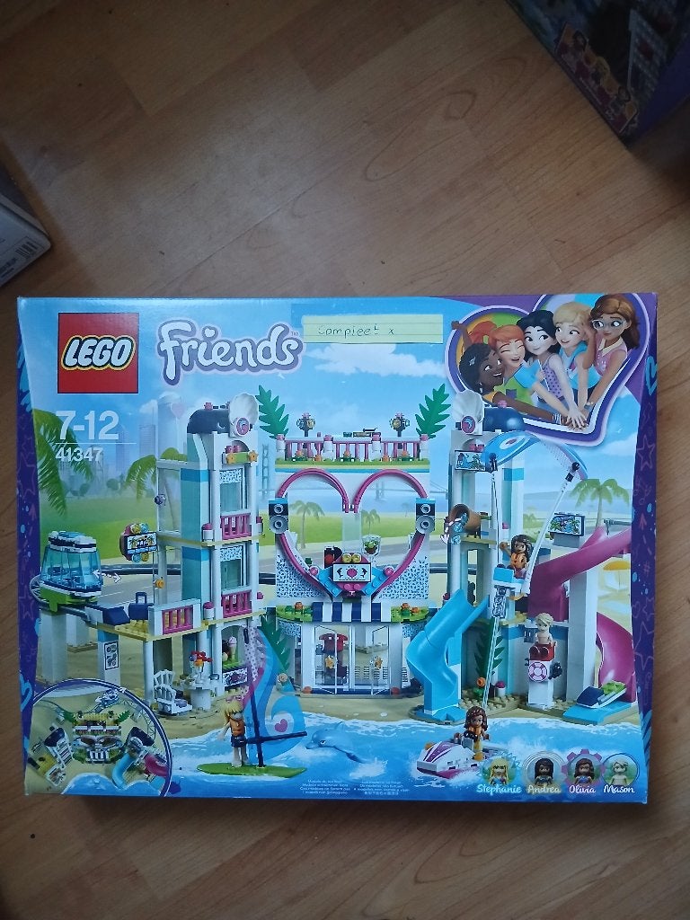Lego Friends 41347 Heartlake City Resort zgan