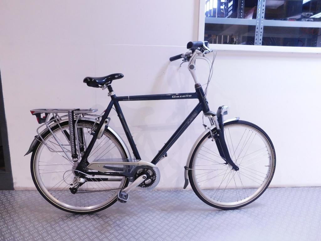 Gazelle Fuente Xtra herenfiets in nieuwstaat frame 61cm., Versnellingen, Ophalen of Verzenden, Zo goed als nieuw, 61 tot 65 cm