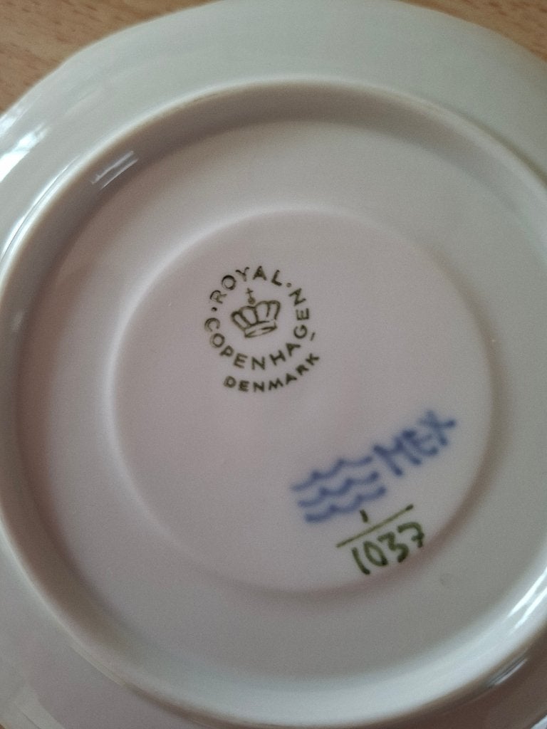 Servies  Royal Copenhagen, Antiek en Kunst, Ophalen