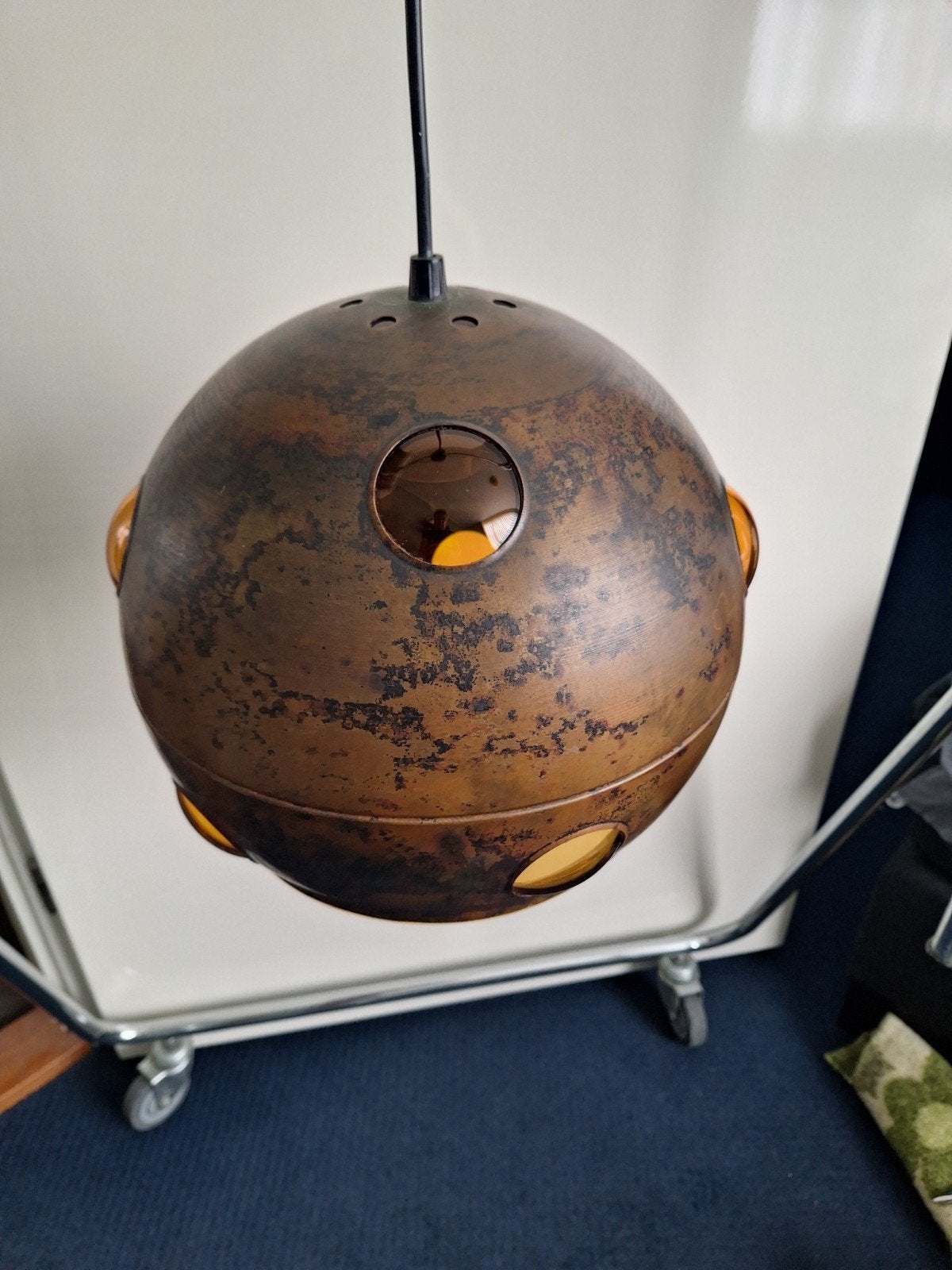 Raak Amsterdam / Peill& Putzler ??? hanglamp., Ophalen, Gebruikt, Glas