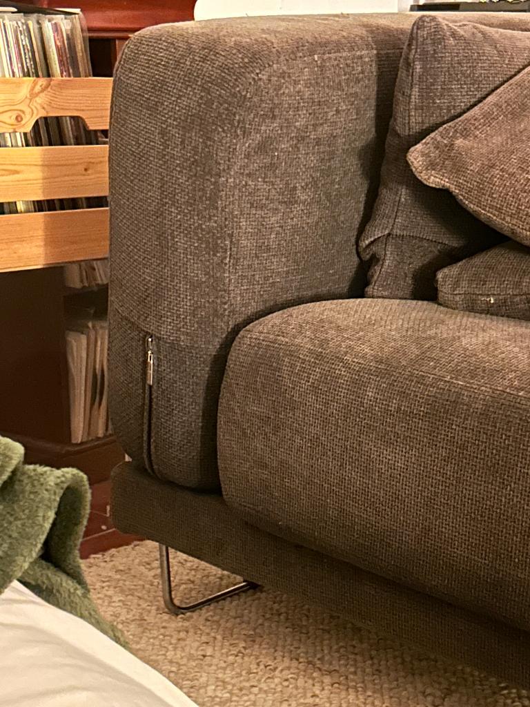 IKEA zitbank Tylösand VINTAGE intrekken, Huis en Inrichting, Banken | Bankstellen, Ophalen, 75 tot 100 cm, Tweepersoons