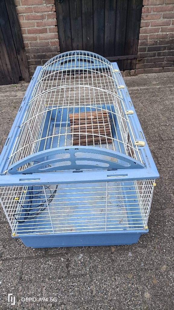 Te koop konijnen hok, Gebruikt, Overige typen, Konijn, 75 tot 110 cm