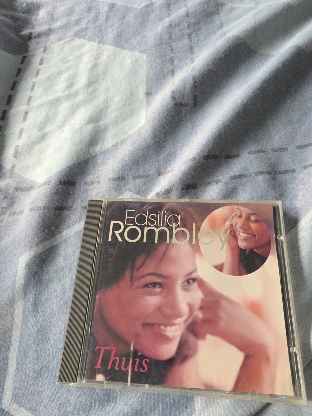 Edsilia Rombley - Thuis (Exclusieve Douwe Egberts CD), Gebruikt, Ophalen of Verzenden, Pop, Inclusief doosje