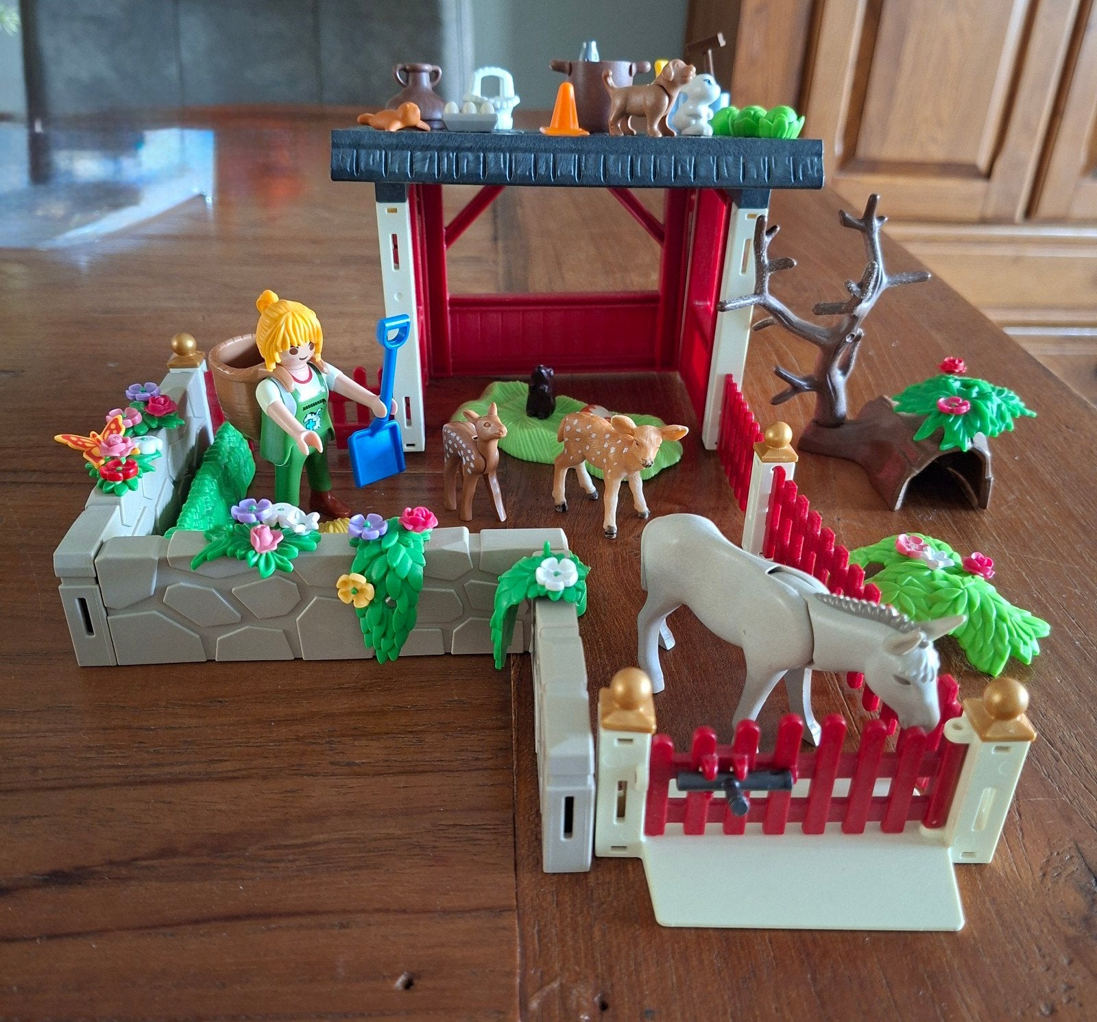 Playmobil Dierenverzorging Set met Veel Accessoires, Ophalen, Zo goed als nieuw, Jongen of Meisje