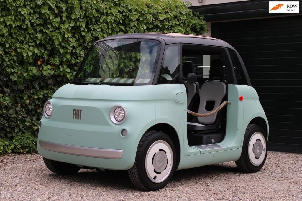 Fiat Topolino Dolcevita | Automaat | BTW | Linnen dak, Overige merken, Autobedrijf Blankert B.V., Gebruikt, Kromme Spieringweg 450
2141 AN  Vijfhuizen, NL