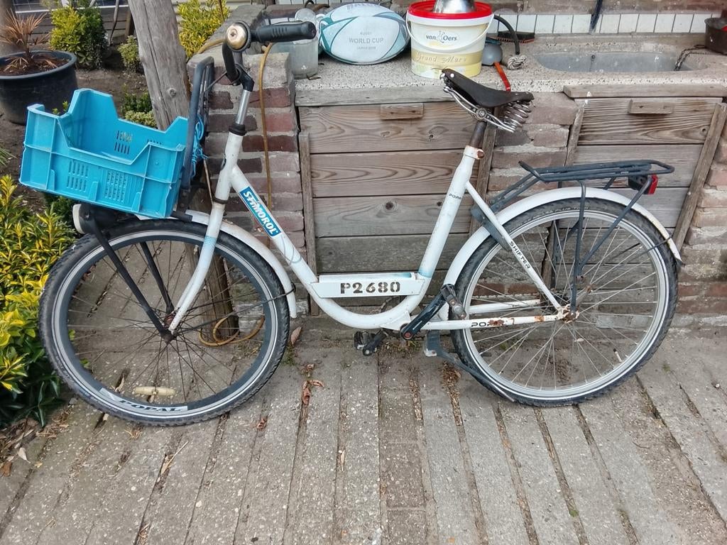 Opknapper, Fietsen en Brommers, Fietsen | Dames | Omafietsen, Ophalen, Gebruikt