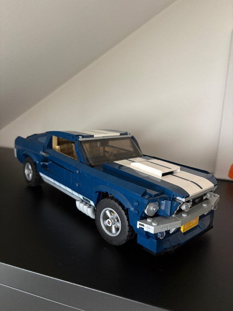 Lego Ford Mustang 10265, Kinderen en Baby's, Speelgoed | Duplo en Lego, Lego, Ophalen of Verzenden, Creator, Complete set