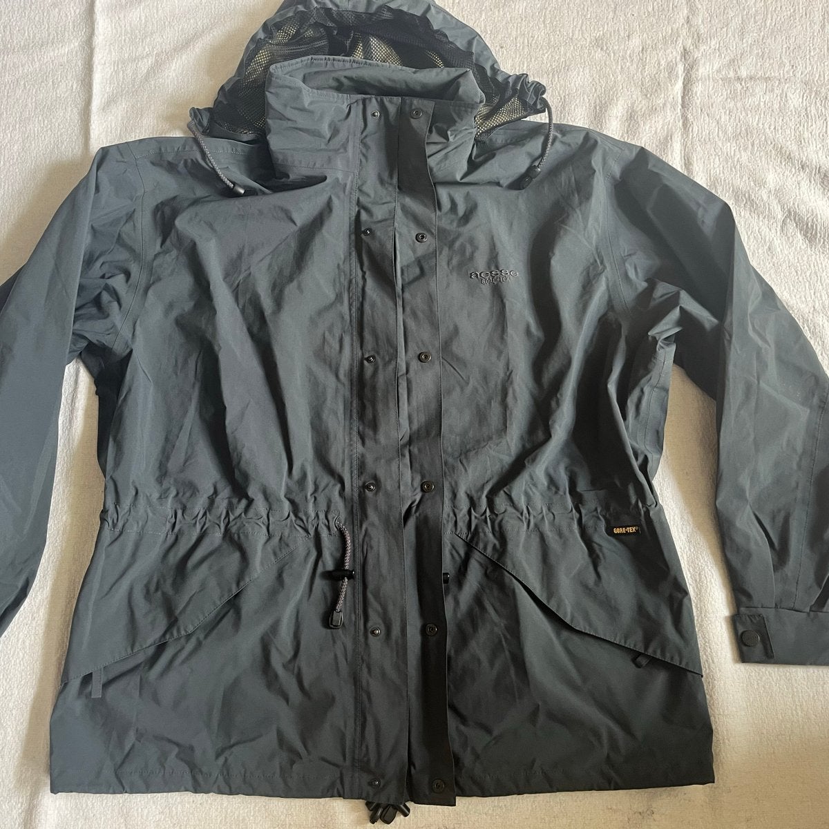 Aesse Gore-Tex Jas -maat XXL - Donkerblauw. Weinig gedragen., Ophalen of Verzenden, Zo goed als nieuw, Maat 56/58 (XL), Blauw