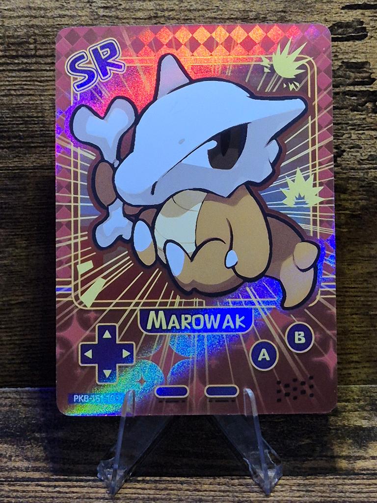 Poké Baby Marowak, Verzenden, Nieuw, Foil