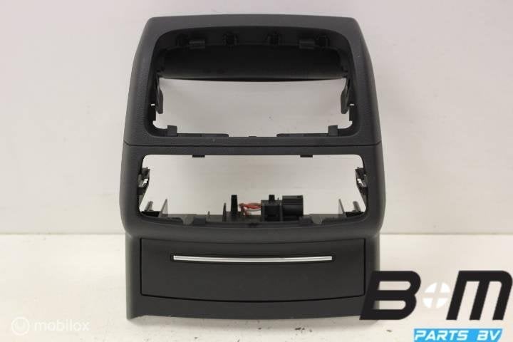 Achterkant middenconsole Audi RS7, Gebruikt