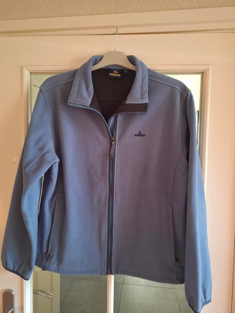 Nomad dames fleece vest blauw maat 44, Blauw, Maat 46/48 (XL) of groter, Nomad, Ophalen of Verzenden