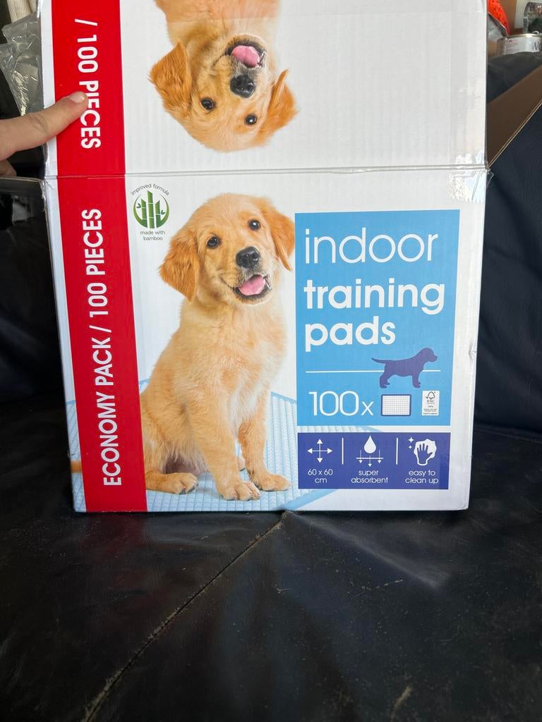 Training / Puppy Pads, Ophalen, Zo goed als nieuw