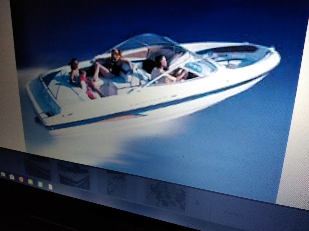Bayliner 225 Bowrider, Gebruikt, 2 m, Bayliner, 200 pk of meer