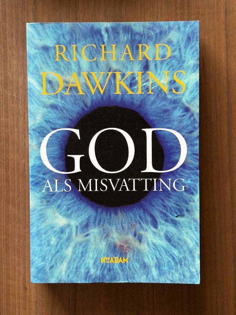 Boek: God als misvatting - Richard Dawkins, Ophalen of Verzenden, Gelezen, Richard Dawkins, Natuurwetenschap