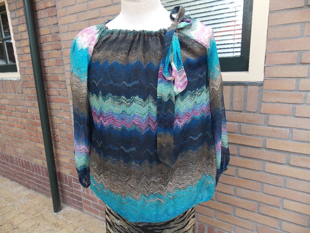 37 stuks dameskleding /3 heren, hele zak, Ophalen, Zo goed als nieuw, Maat 42/44 (L), Overige kleuren