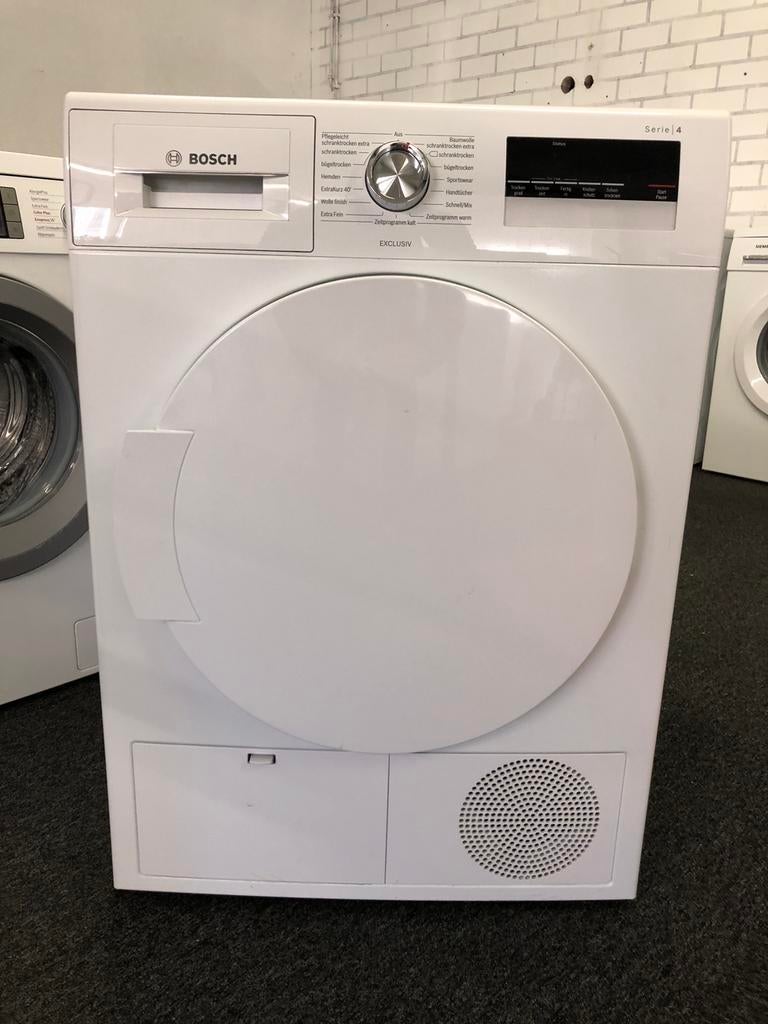 DAG DEAL A+++ 8kg Warmtepomp droger Bosch Serie4 GARANTIE, Witgoed en Apparatuur, Wasdrogers, Ophalen, Minder dan 85 cm, Overige typen