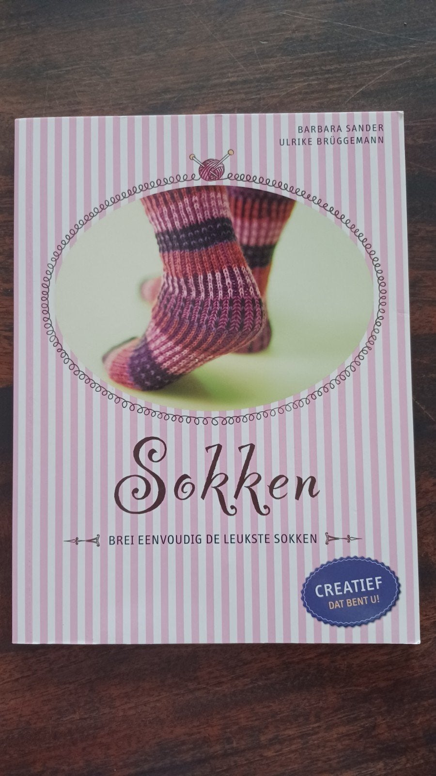 eenvoudig de leukste sokken breien, Ophalen of Verzenden, Nieuw, Breien, Patroon of Boek