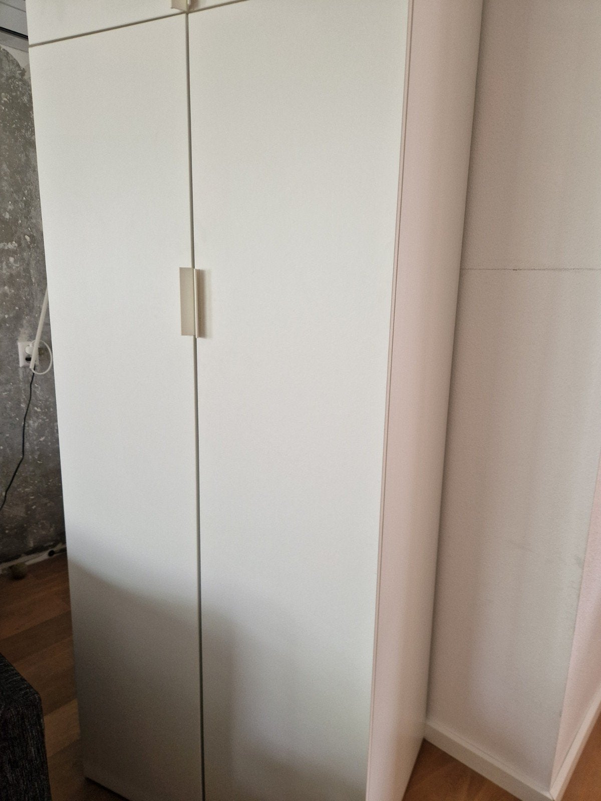 Ikea PLATSA kast met FONNES deuren, Ophalen, 200 cm of meer, 50 tot 100 cm, 25 tot 50 cm