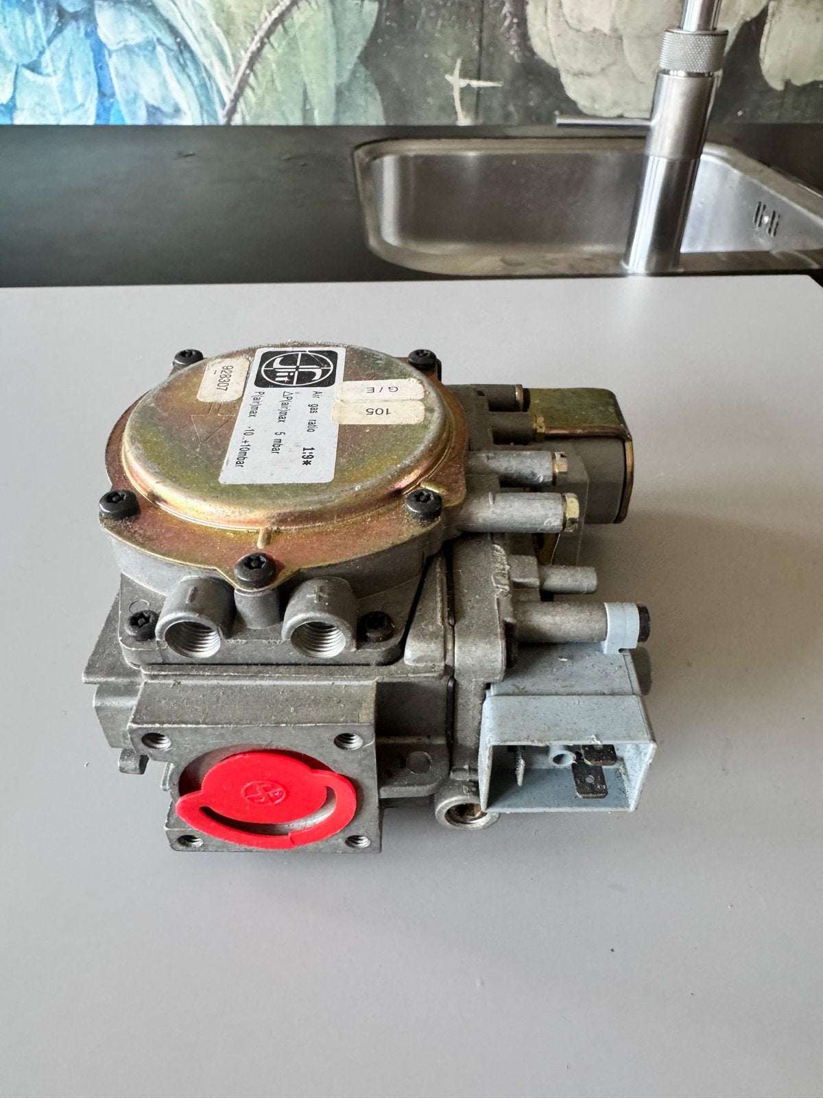 Intergas cv-ketel gasblok - nieuw, 30 tot 80 cm, Gebruikt, Overige typen, Minder dan 60 cm
