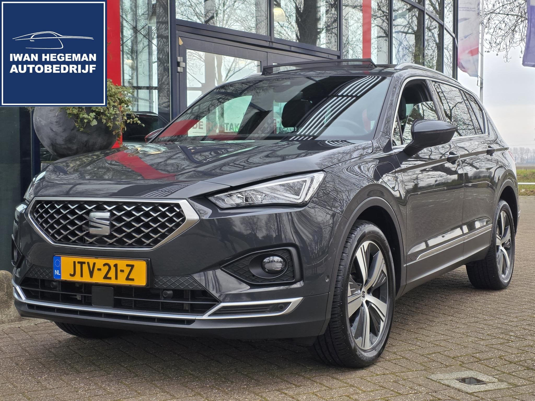 SEAT Tarraco 1.4 TSI e-Hybrid PHEV 245PK FR | SOH 100% | Weg, Auto's, 12 maanden, Euro 6, 4 cilinders, Hybride Elektrisch/Benzine