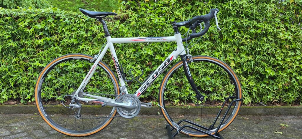 Sensa Umbria racefiets - triple (mt58), Fietsen en Brommers, Fietsen | Racefietsen, Overige merken, 28 inch, Aluminium, Ophalen of Verzenden
