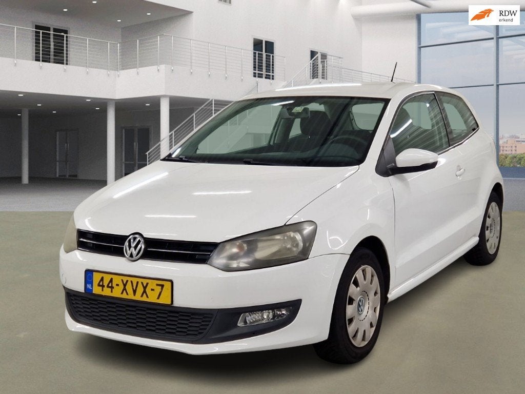 Volkswagen Polo 1.2 Easyline AIRCO ELEK.PAKKET TREKHAAK, Voorwielaandrijving, Euro 5, 967 kg, 60 pk