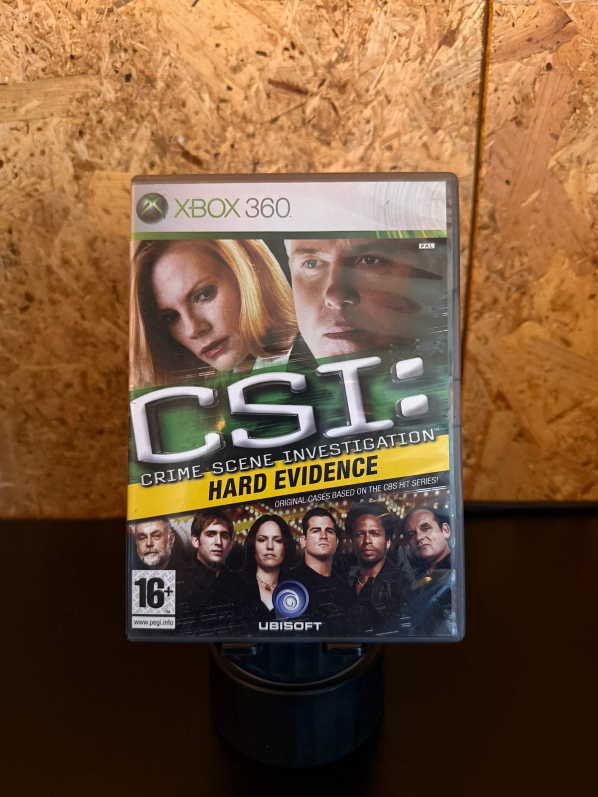 CSI Hard Evidence Xbox 360 | PAL |, Spelcomputers en Games, Gebruikt, Verzenden, Overige genres, 1 speler