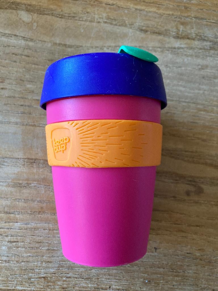 KeepCup koffiebeker - 340 ml - medium, Overige materialen, Ophalen of Verzenden, Zo goed als nieuw, Overige stijlen