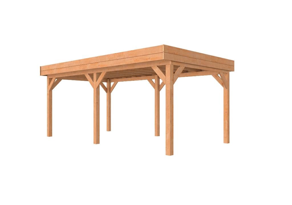 DOUGLAS OVERKAPPING  CARPORT  AANBOUW  BERGING, Tuin en Terras, Overkappingen, Ophalen of Verzenden, Nieuw, Overige typen