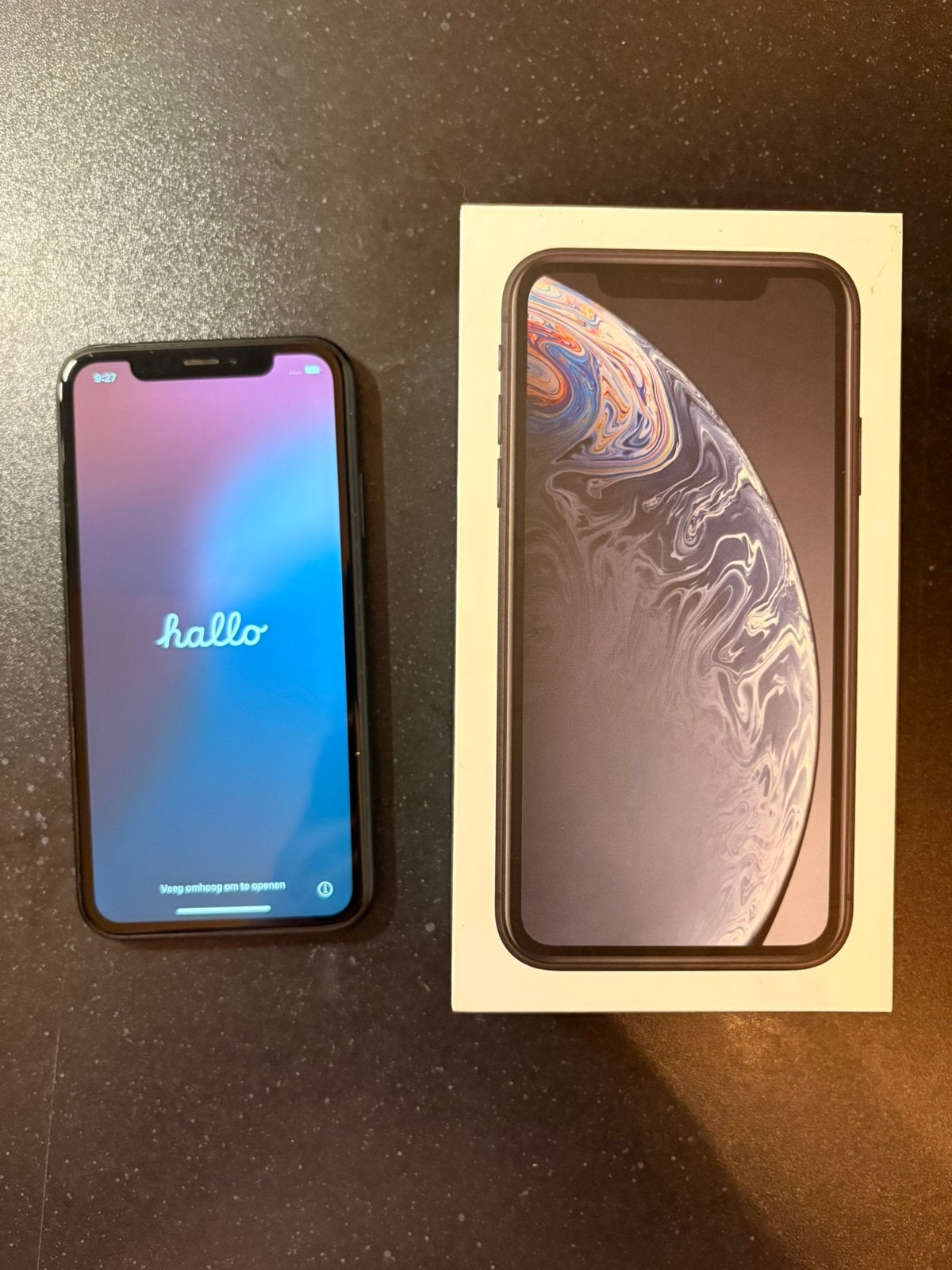 iPhone XR 64gb zwart, Ophalen, Zo goed als nieuw, Zwart, 64 GB