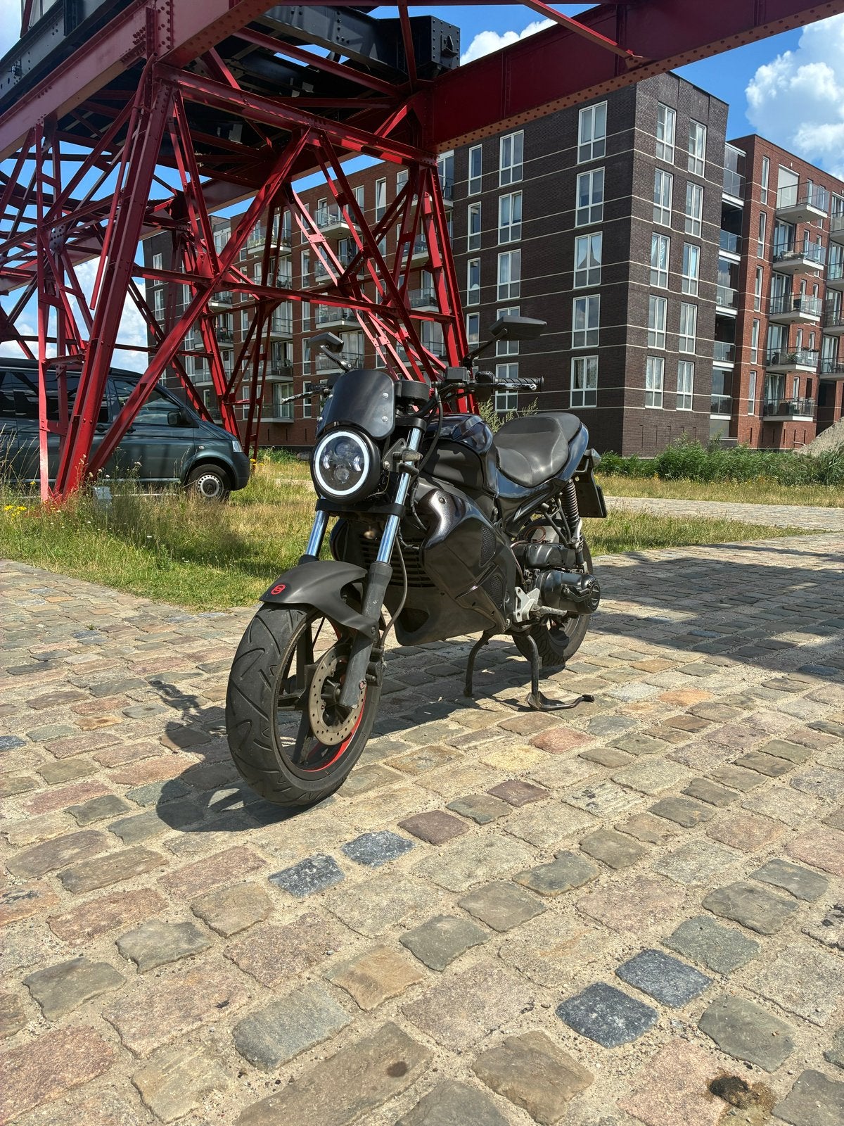 Gilera DNA 50cc DD Custom, Fietsen en Brommers, Brommers | Overige merken, Gebruikt, Maximaal 45 km/u, Ophalen