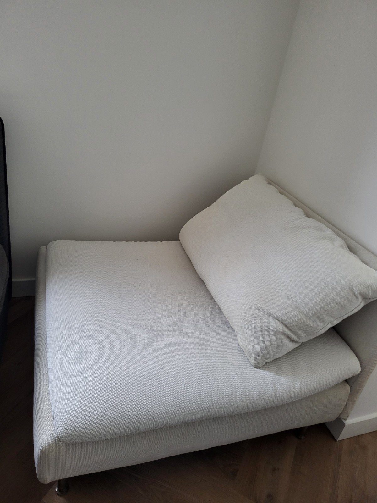 Twee 1-persoons IKEA banken /

fauteuils, Ophalen, Gebruikt, Tweepersoons