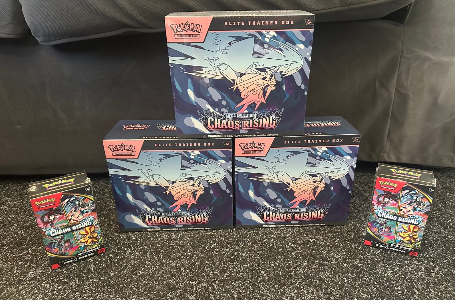 Verschillende Pokemon Chaos Rising Sealed Producten, Verzamelen, Speelkaarten, Jokers en Kwartetten, Ophalen of Verzenden, Zo goed als nieuw