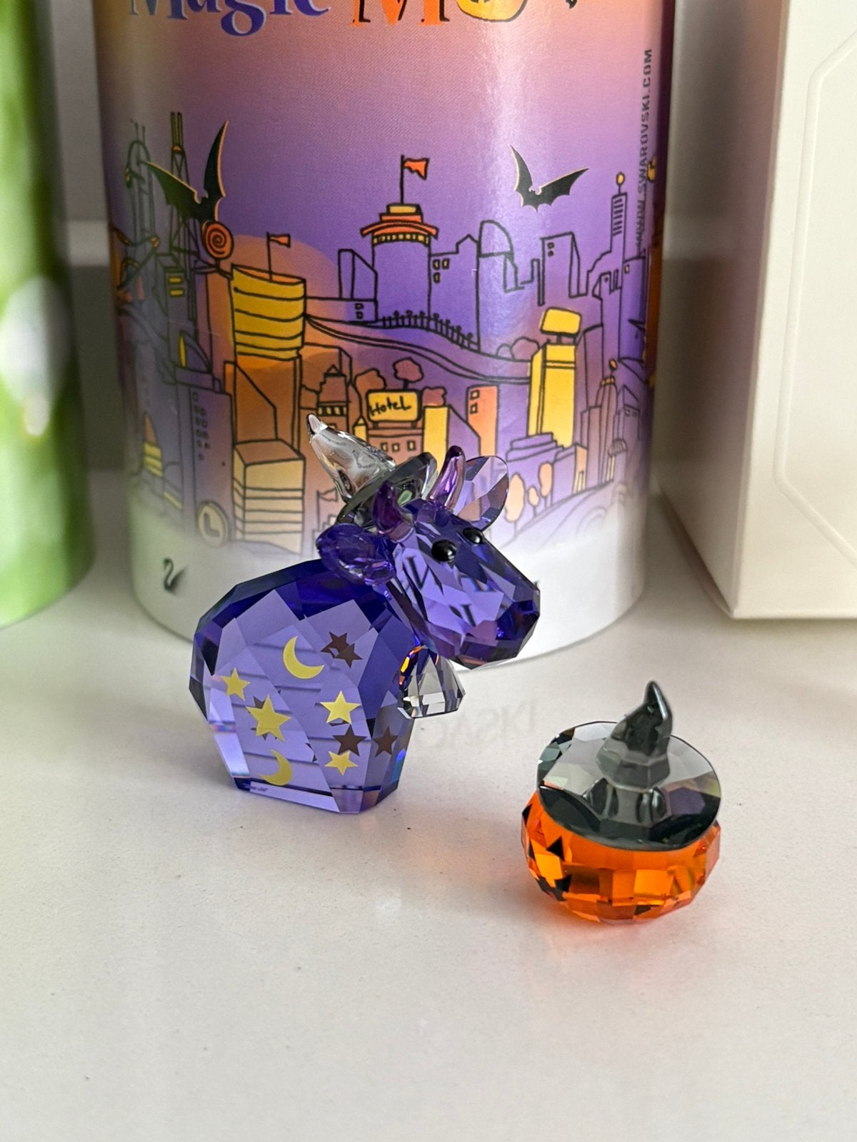 Swarovski magic mo, Verzamelen, Swarovski, Ophalen of Verzenden, Zo goed als nieuw, Figuurtje