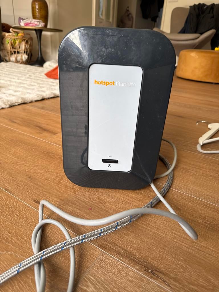 Hotspot Titanium boiler only, Ophalen of Verzenden, Gebruikt, Stoomreiniger