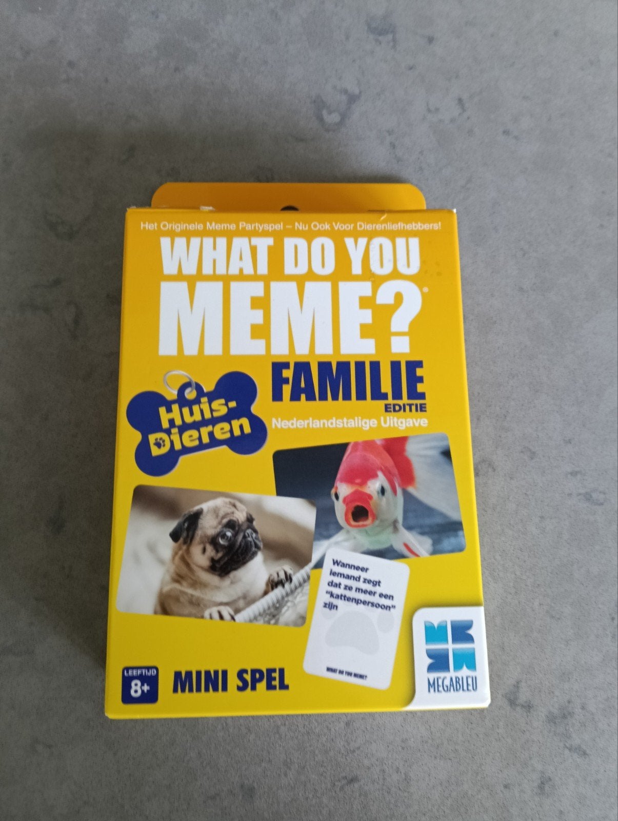 What Do You Meme? Familie Huisdieren Editie - Nieuw, Ophalen of Verzenden, Nieuw, Megableu